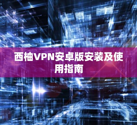 西柚VPN安卓版安装及使用指南