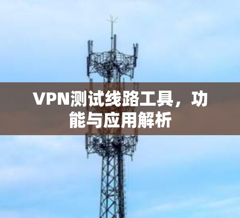 VPN测试线路工具，功能与应用解析