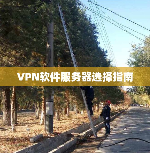 VPN软件服务器选择指南