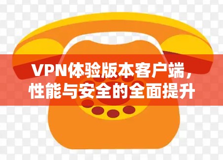 VPN体验版本客户端，性能与安全的全面提升