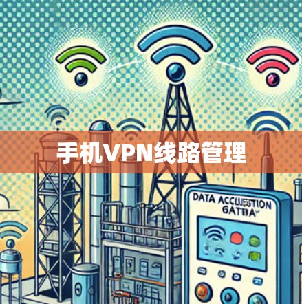 手机VPN线路管理