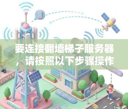 要连接翻墙梯子服务器，请按照以下步骤操作