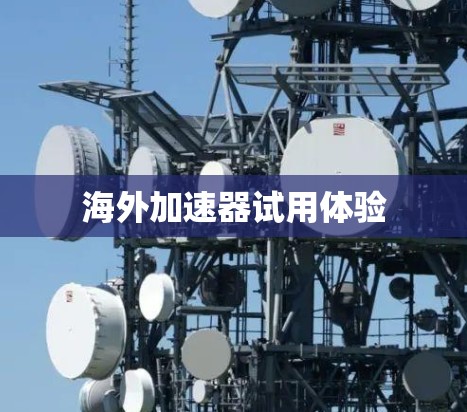 海外加速器试用体验