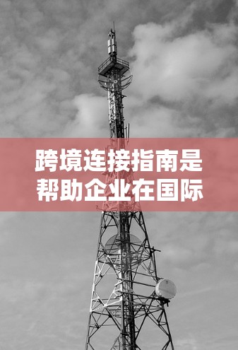 跨境连接指南是帮助企业在国际市场中成功开展跨境业务的关键资源。以下是其主要内容和结构