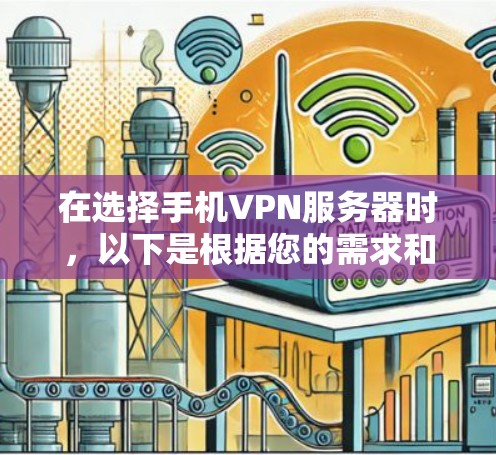 在选择手机VPN服务器时，以下是根据您的需求和预算的综合建议