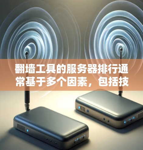 翻墙工具的服务器排行通常基于多个因素，包括技术实现、服务器分布、连接速度、稳定性、隐私保护以及用户评价。以下是对翻墙工具服务器排行的详细分析