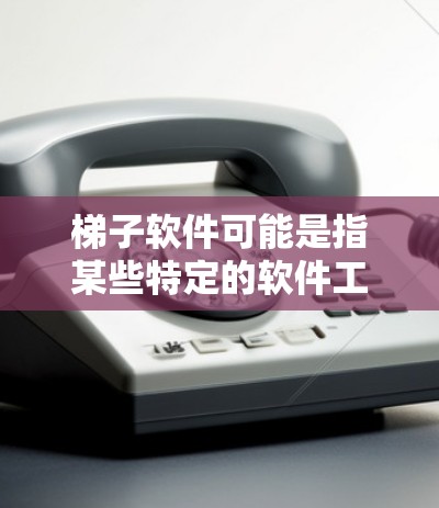 梯子软件可能是指某些特定的软件工具，但由于梯子在不同的上下文中可能有不同的含义，具体功能和作用也会有所不同。如果你指的是某个特定的软件或工具，请提供更多的背景信息或具体问题，这样我可以更好地帮助你