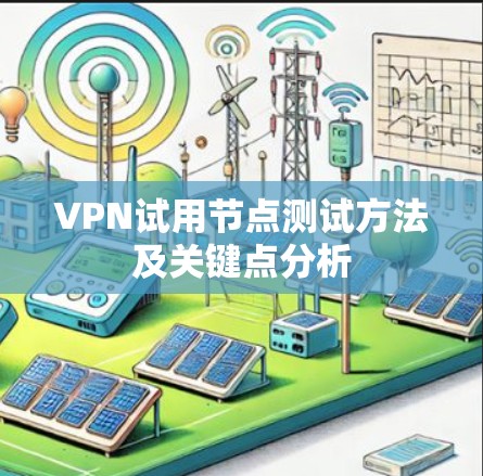 VPN试用节点测试方法及关键点分析