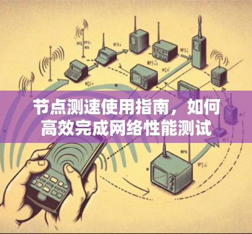 节点测速使用指南，如何高效完成网络性能测试