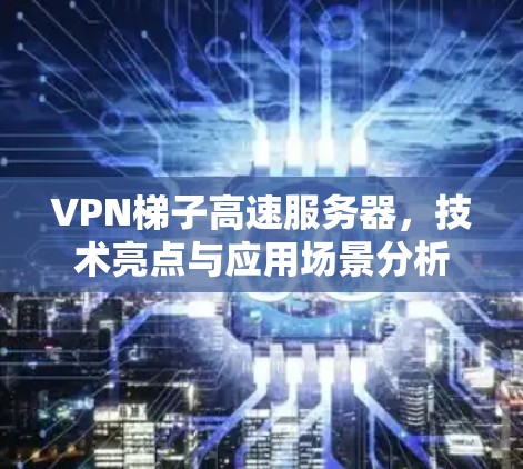 VPN梯子高速服务器，技术亮点与应用场景分析