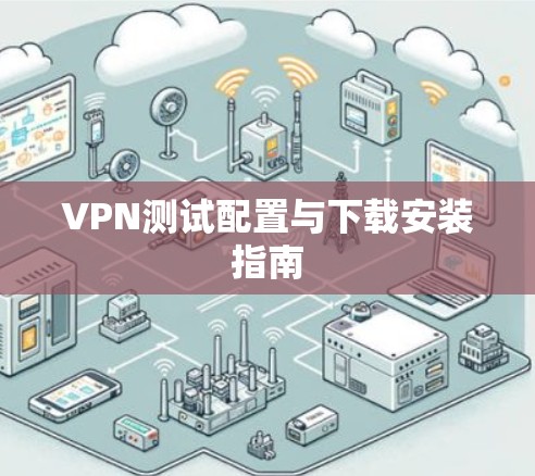 VPN测试配置与下载安装指南