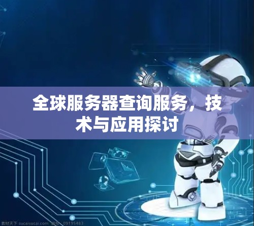 全球服务器查询服务，技术与应用探讨