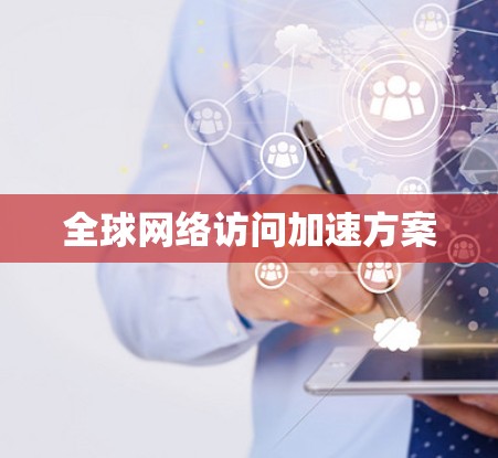 全球网络访问加速方案