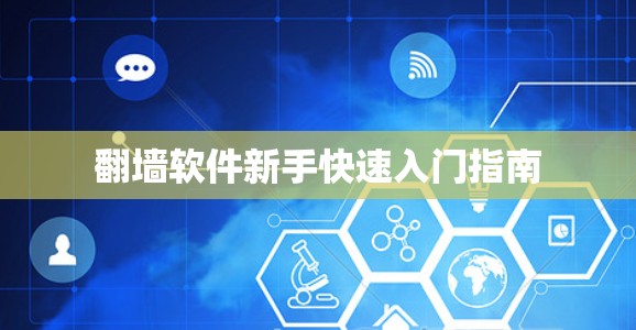 翻墙软件新手快速入门指南