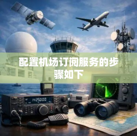 配置机场订阅服务的步骤如下