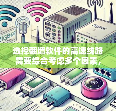 选择翻墙软件的高速线路需要综合考虑多个因素，以确保最佳的使用体验。以下是详细的选择指南