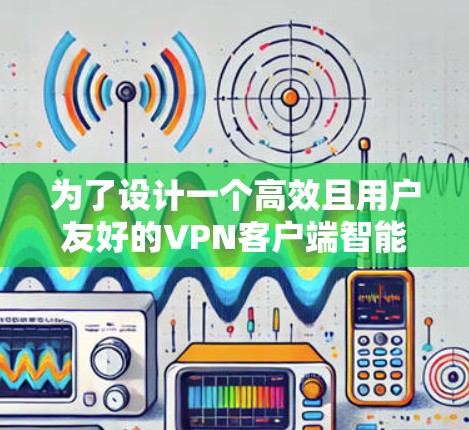 为了设计一个高效且用户友好的VPN客户端智能线路切换功能，可以按照以下步骤进行
