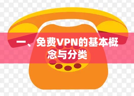 一、免费VPN的基本概念与分类