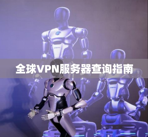 全球VPN服务器查询指南