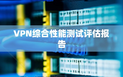 VPN综合性能测试评估报告