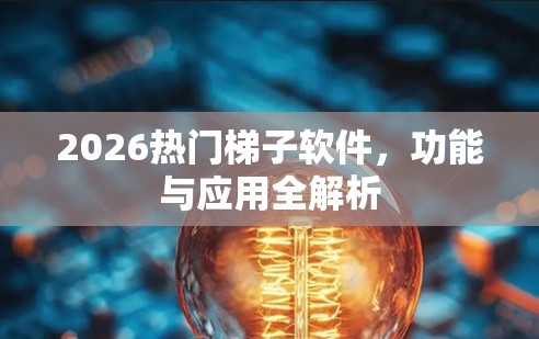2026热门梯子软件，功能与应用全解析