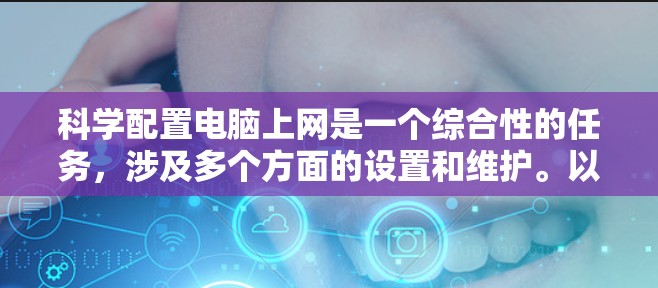 科学配置电脑上网是一个综合性的任务，涉及多个方面的设置和维护。以下是分步骤的指南，帮助您安全、隐私地配置上网环境