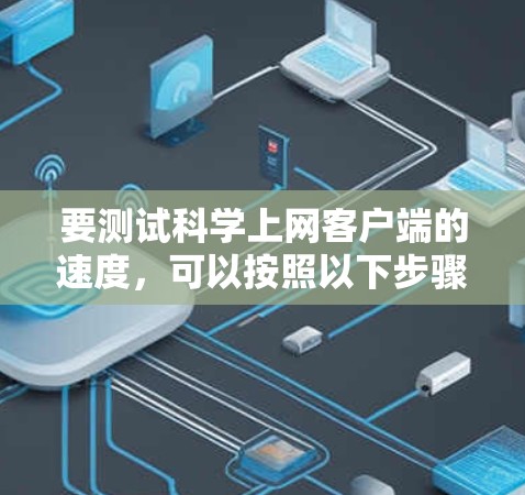 要测试科学上网客户端的速度，可以按照以下步骤进行