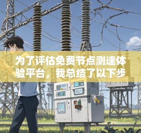为了评估免费节点测速体验平台，我总结了以下步骤和建议