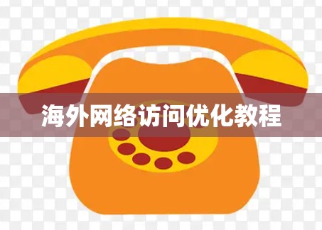 海外网络访问优化教程