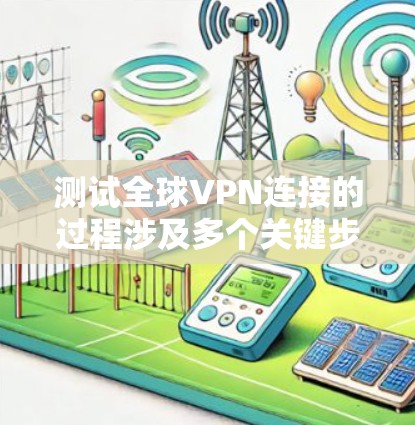 测试全球VPN连接的过程涉及多个关键步骤和考量因素，确保全面评估各个VPN服务的性能。以下是详细的步骤指南