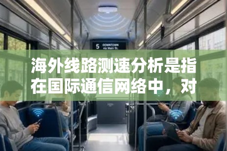 海外线路测速分析是指在国际通信网络中，对连接中国与海外用户的线路进行速度测试和性能分析的过程。这种分析通常用于评估网络质量、检测延迟、并优化国际通信性能。以下是一些常见的方法和步骤