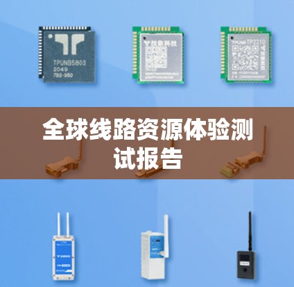 全球线路资源体验测试报告