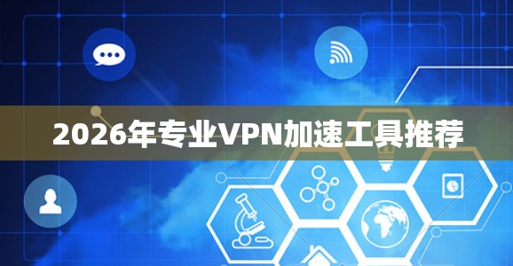 2026年专业VPN加速工具推荐