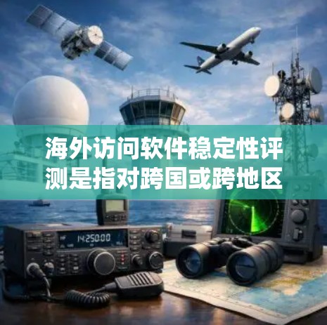 海外访问软件稳定性评测是指对跨国或跨地区访问的软件系统进行性能、可靠性和稳定性的全面评估。这种评测通常涉及多个方面，确保软件能够在不同网络环境、地理位置和用户需求下稳定运行