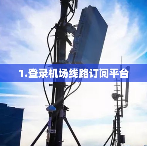 1.登录机场线路订阅平台