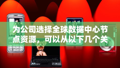 为公司选择全球数据中心节点资源，可以从以下几个关键因素进行综合考量，确保选择最优方案