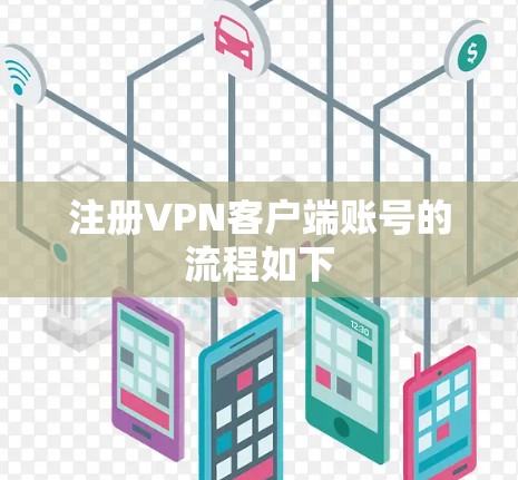 注册VPN客户端账号的流程如下