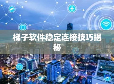 梯子软件稳定连接技巧揭秘