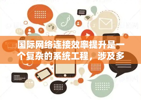 国际网络连接效率提升是一个复杂的系统工程，涉及多个技术和策略的协同优化。以下是一个结构化的解决方案，旨在全面提升国际网络连接的效率