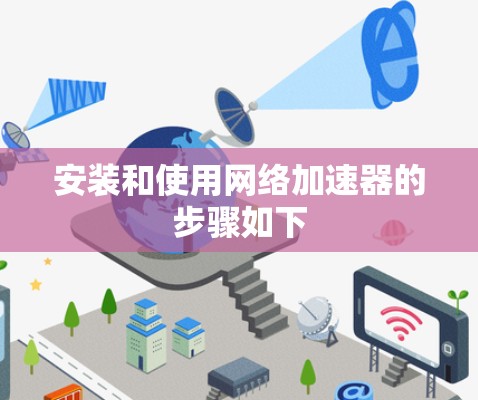 安装和使用网络加速器的步骤如下