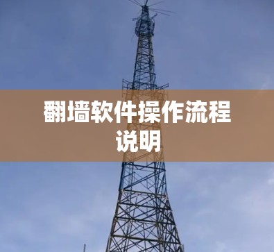 翻墙软件操作流程说明