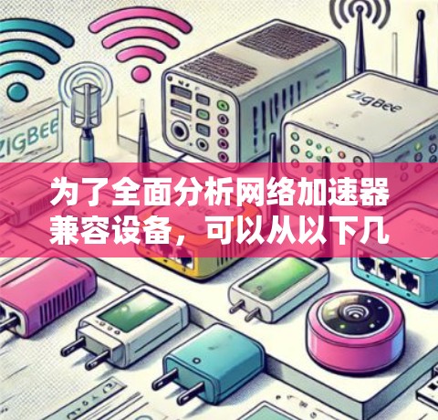为了全面分析网络加速器兼容设备，可以从以下几个方面进行研究和评估