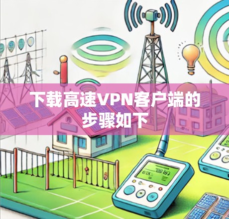下载高速VPN客户端的步骤如下
