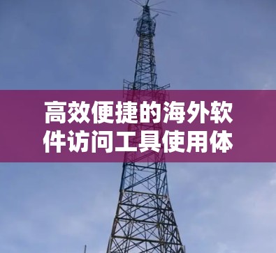 高效便捷的海外软件访问工具使用体验分享