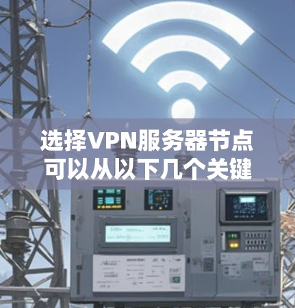选择VPN服务器节点可以从以下几个关键因素进行分析和权衡