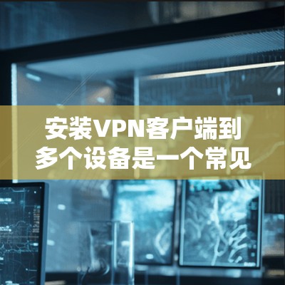 安装VPN客户端到多个设备是一个常见的需求，尤其是当你需要在不同的设备上访问不同的网络或保护隐私时。以下是为多个设备安装VPN客户端的分步指南，涵盖Windows、Mac、iOS和Android