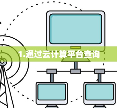 1.通过云计算平台查询