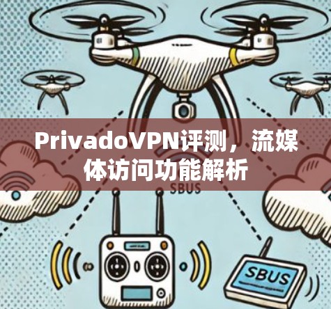 PrivadoVPN评测，流媒体访问功能解析