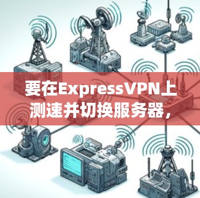 要在ExpressVPN上测速并切换服务器，按照以下步骤操作