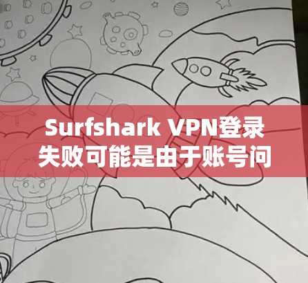Surfshark VPN登录失败可能是由于账号问题导致的。以下是处理账号问题的常见步骤